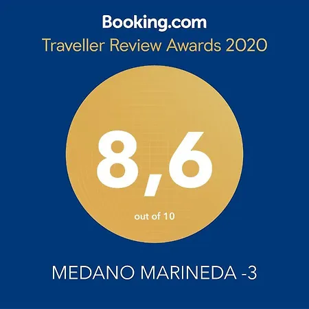 Medano - Marineda - Pool&terrace -3 Apartament *